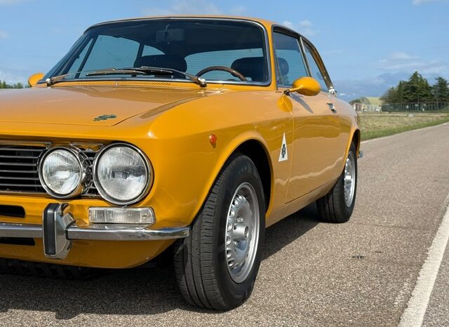 
								Alfa Romeo GT 2000 Veloce ASI Top Condition “Giallo Ocra” full									