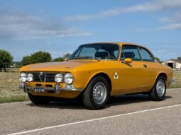 
										Alfa Romeo GT 2000 Veloce ASI Top Condition “Giallo Ocra” full									