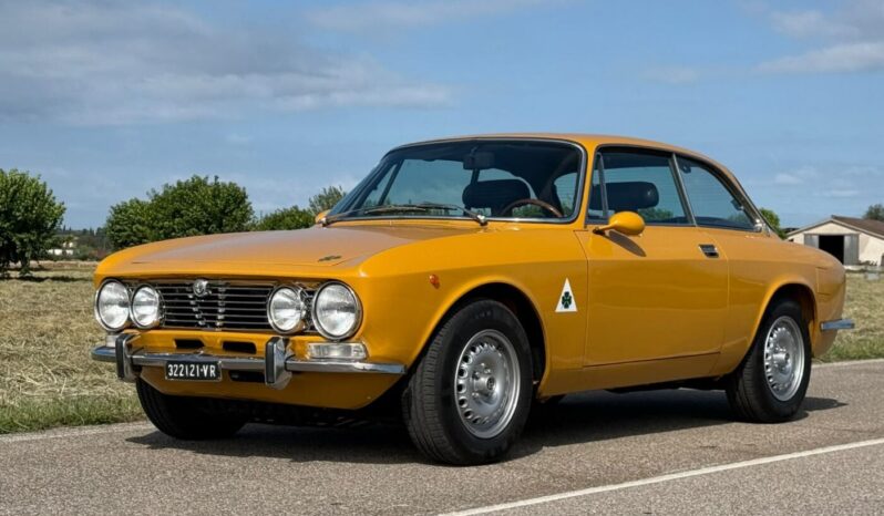 
								Alfa Romeo GT 2000 Veloce ASI Top Condition “Giallo Ocra” full									