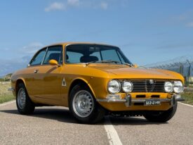 Alfa Romeo GT 2000 Veloce ASI Top Condition “Giallo Ocra”