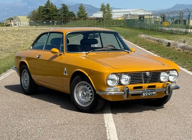 
								Alfa Romeo GT 2000 Veloce ASI Top Condition “Giallo Ocra” full									