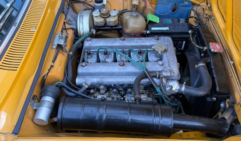 
								Alfa Romeo GT 2000 Veloce ASI Top Condition “Giallo Ocra” full									
