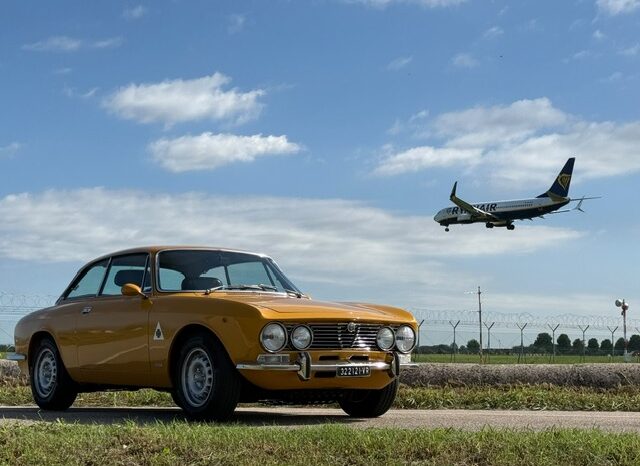 
								Alfa Romeo GT 2000 Veloce ASI Top Condition “Giallo Ocra” full									