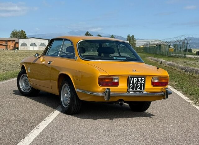 
								Alfa Romeo GT 2000 Veloce ASI Top Condition “Giallo Ocra” full									