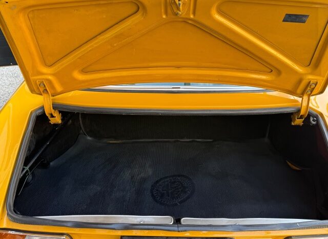
								Alfa Romeo GT 2000 Veloce ASI Top Condition “Giallo Ocra” full									
