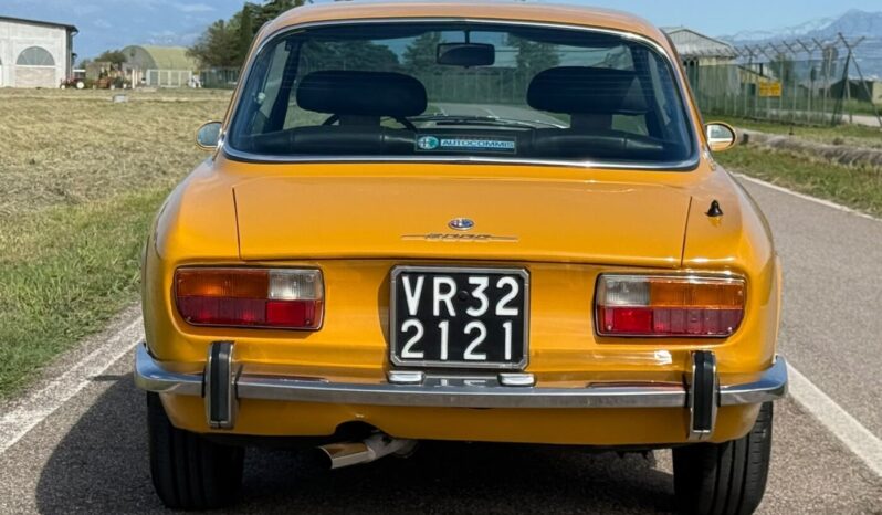 
								Alfa Romeo GT 2000 Veloce ASI Top Condition “Giallo Ocra” full									