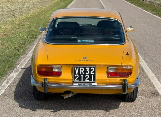 
								Alfa Romeo GT 2000 Veloce ASI Top Condition “Giallo Ocra” full									