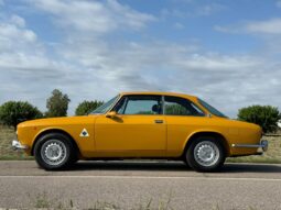 
										Alfa Romeo GT 2000 Veloce ASI Top Condition “Giallo Ocra” full									