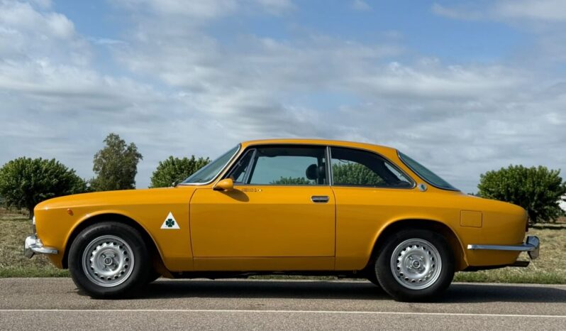 
								Alfa Romeo GT 2000 Veloce ASI Top Condition “Giallo Ocra” full									