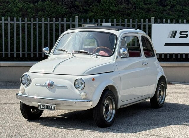
								Fiat 500 110F del 1966 Toral Restored full									