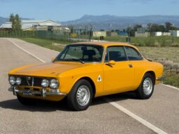 
										Alfa Romeo GT 2000 Veloce ASI Top Condition “Giallo Ocra” full									