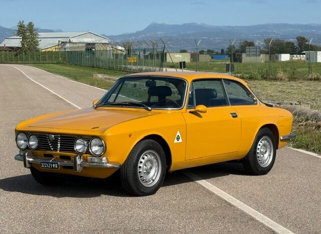 
								Alfa Romeo GT 2000 Veloce ASI Top Condition “Giallo Ocra” full									