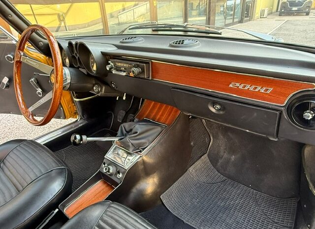 
								Alfa Romeo GT 2000 Veloce ASI Top Condition “Giallo Ocra” full									