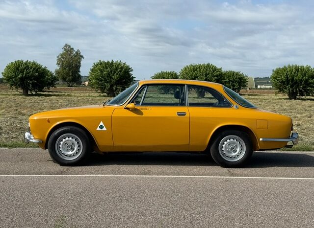 
								Alfa Romeo GT 2000 Veloce ASI Top Condition “Giallo Ocra” full									