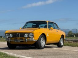 
										Alfa Romeo GT 2000 Veloce ASI Top Condition “Giallo Ocra” full									