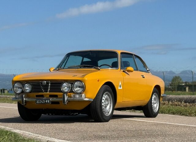 
								Alfa Romeo GT 2000 Veloce ASI Top Condition “Giallo Ocra” full									
