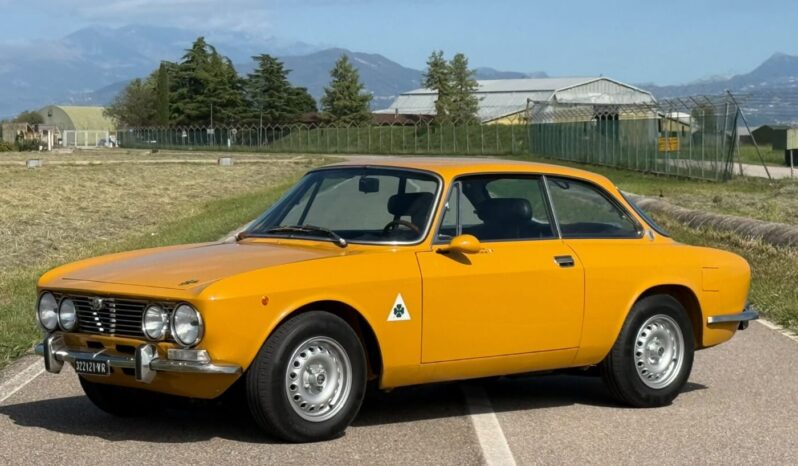 
								Alfa Romeo GT 2000 Veloce ASI Top Condition “Giallo Ocra” full									