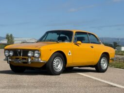 
										Alfa Romeo GT 2000 Veloce ASI Top Condition “Giallo Ocra” full									