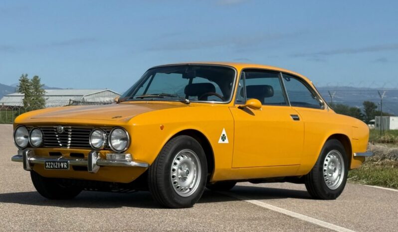 
								Alfa Romeo GT 2000 Veloce ASI Top Condition “Giallo Ocra” full									