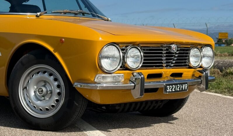 
								Alfa Romeo GT 2000 Veloce ASI Top Condition “Giallo Ocra” full									