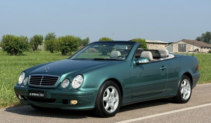 
								Mercedes CLK 230 Automatica Cabriolet Elegance “”SOLO 60.000 KM”” full									