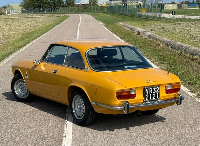 
								Alfa Romeo GT 2000 Veloce ASI Top Condition “Giallo Ocra” full									