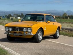 
										Alfa Romeo GT 2000 Veloce ASI Top Condition “Giallo Ocra” full									