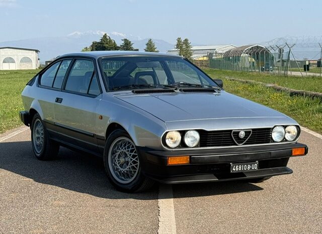 
								Alfa Romeo GTV 2.000 “Targa Originale” full									