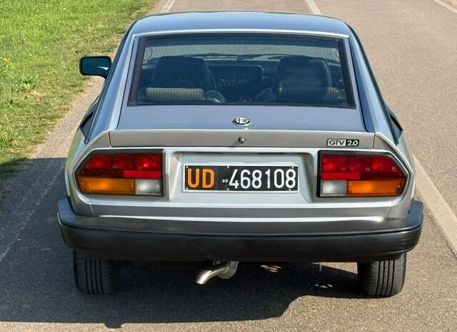 
								Alfa Romeo GTV 2.000 “Targa Originale” full									