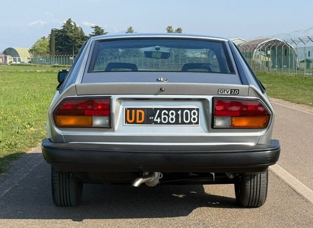 
								Alfa Romeo GTV 2.000 “Targa Originale” full									