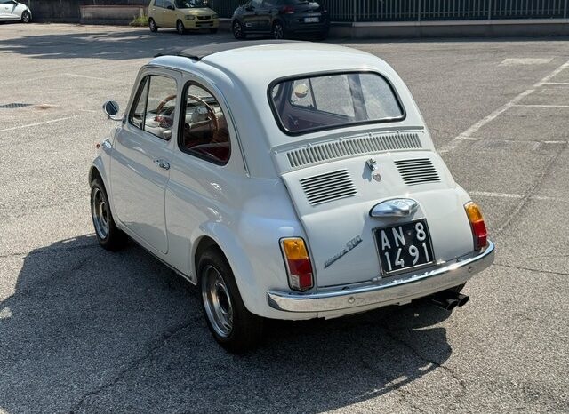 
								Fiat 500 110F del 1966 Toral Restored full									