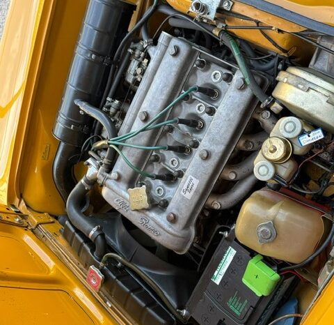 
								Alfa Romeo GT 2000 Veloce ASI Top Condition “Giallo Ocra” full									